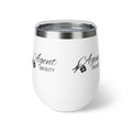 Agent On Duty 12oz Insulated Wine Tumbler