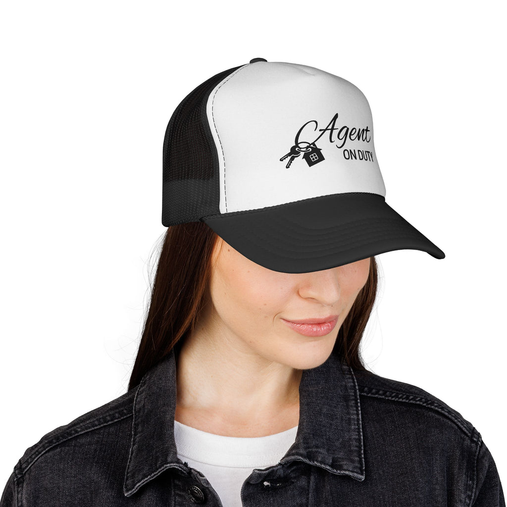 Agent on Duty_Trucker Caps