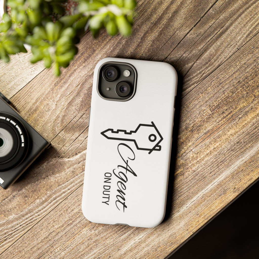 AGENT ON DUTY Phone Case | Tough Cases