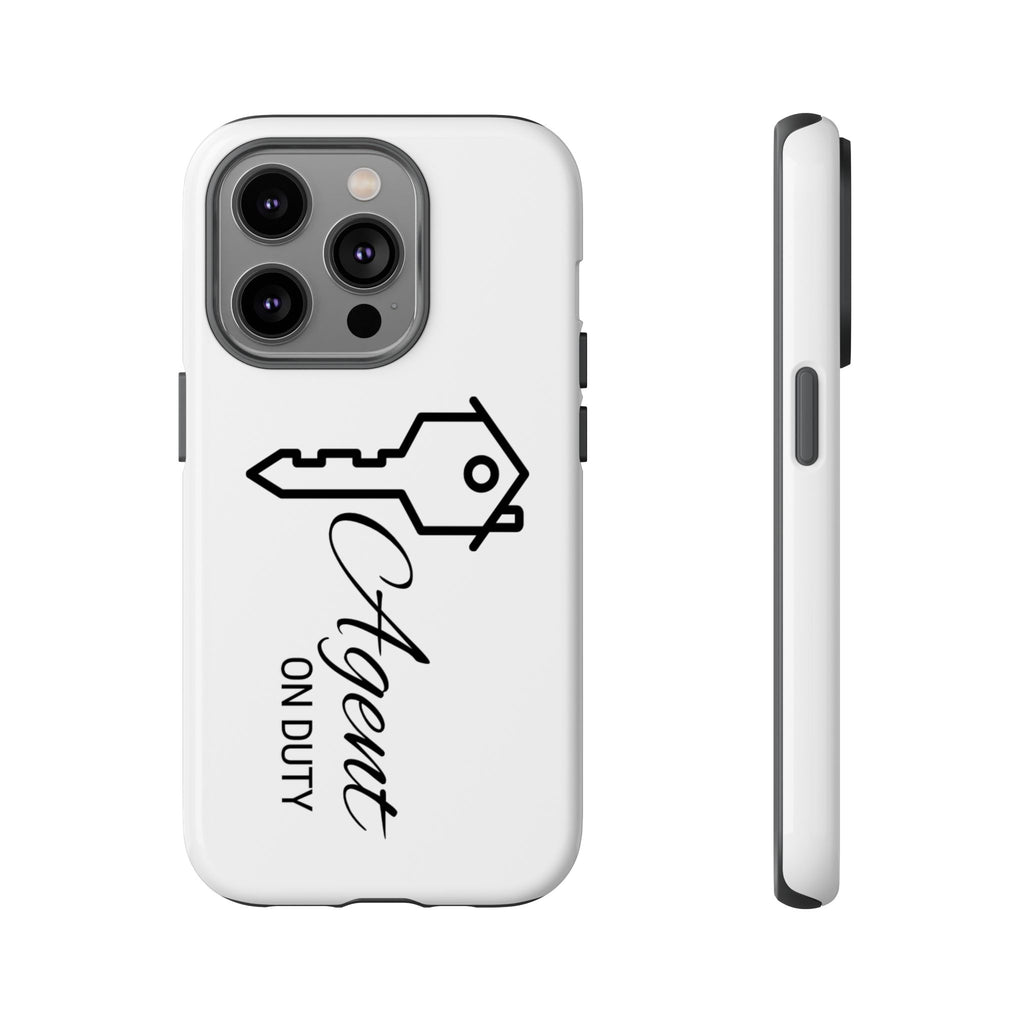 Big Key Icon_AGENT ON DUTY Phone Case | Tough Cases