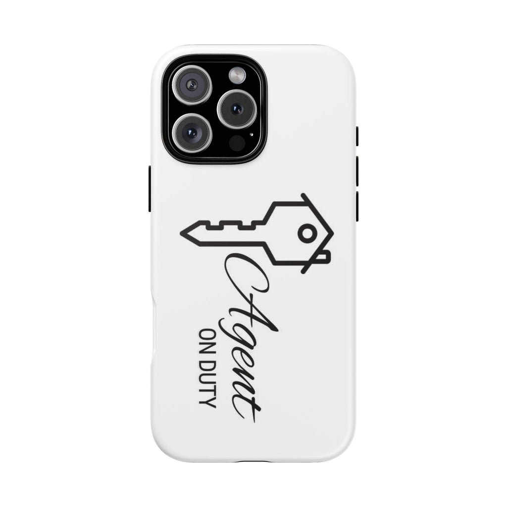 AGENT ON DUTY Phone Case | Tough Cases