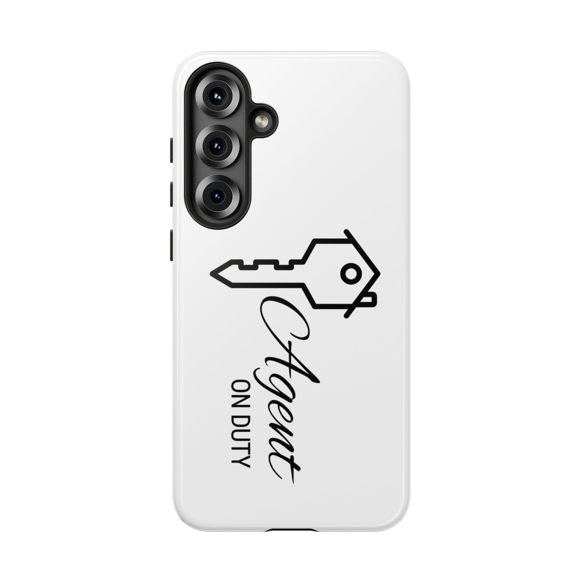 Big Key Icon_AGENT ON DUTY Phone Case | Tough Cases