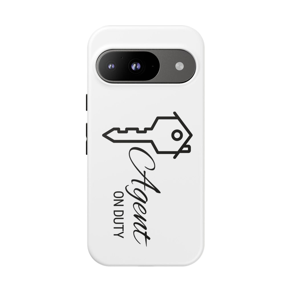 Big Key Icon_AGENT ON DUTY Phone Case | Tough Cases