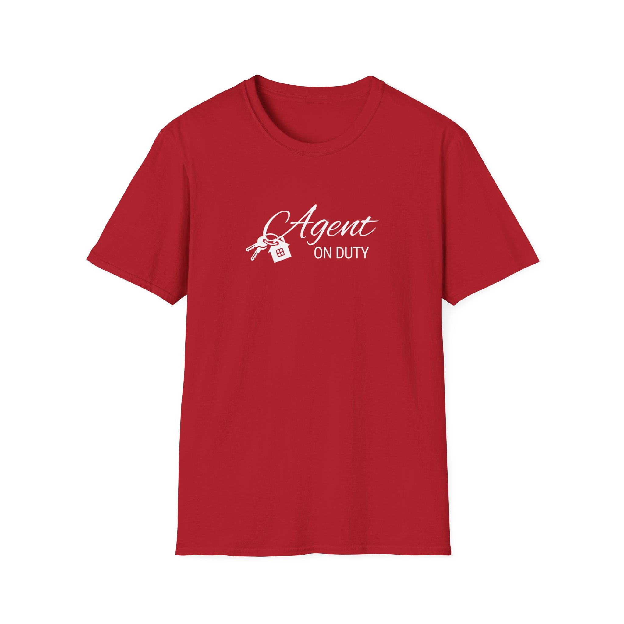 Agent on Duty T-Shirt | Real Estate Agent Tee