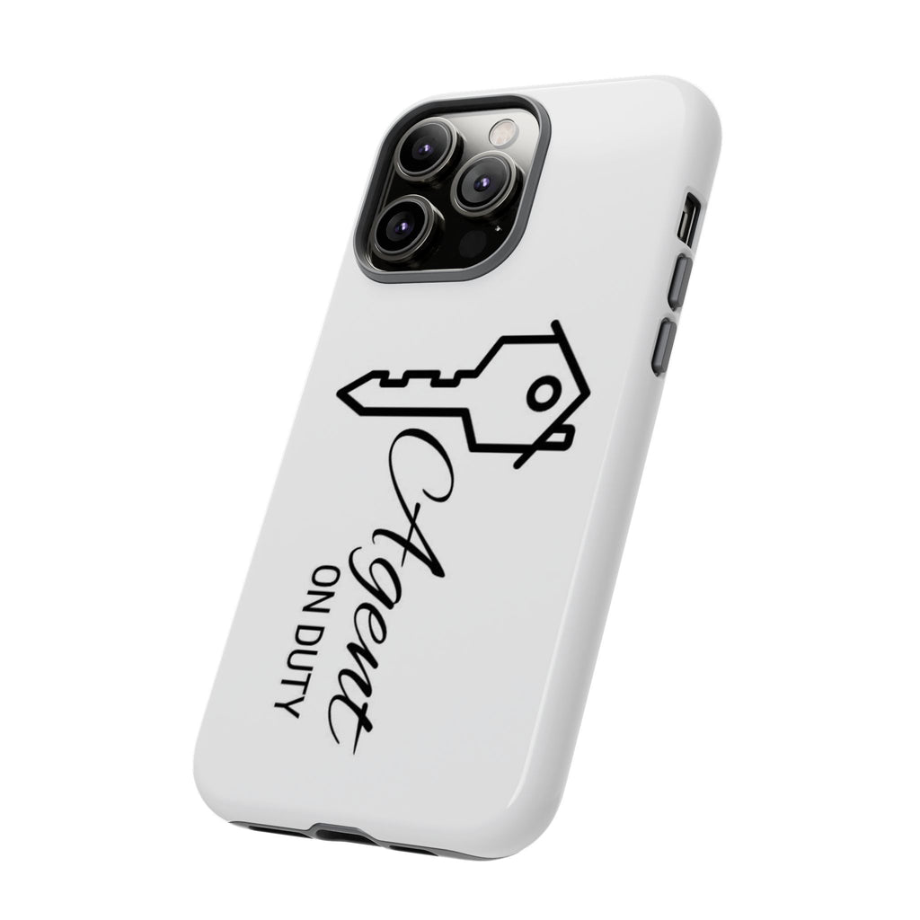 AGENT ON DUTY Phone Case | Tough Cases