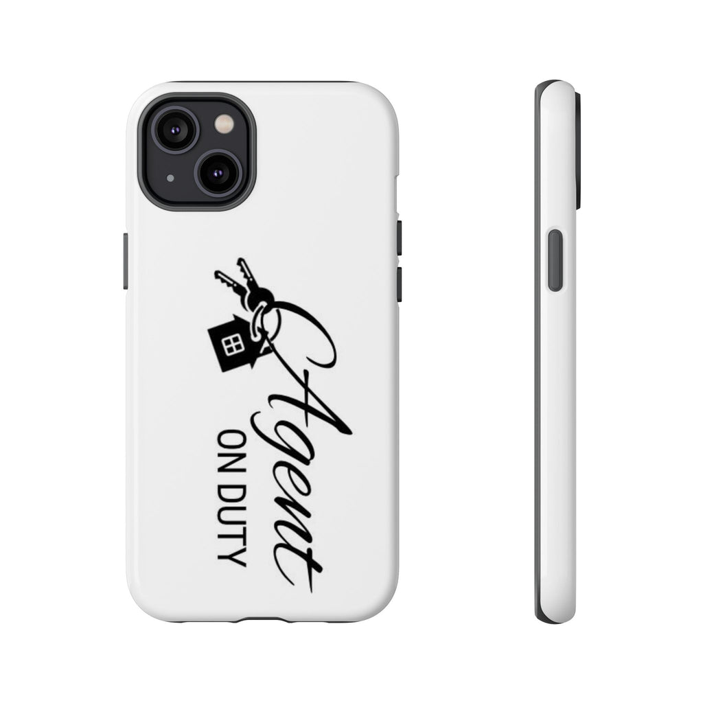 AGENT ON DUTY Phone Case | Tough Cases