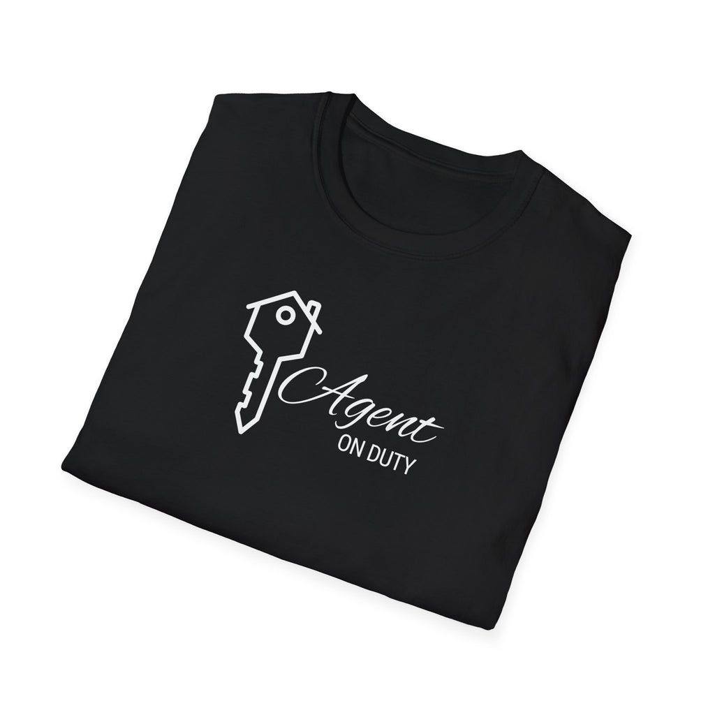 Agent on Duty T-Shirt | Real Estate Agent Tee