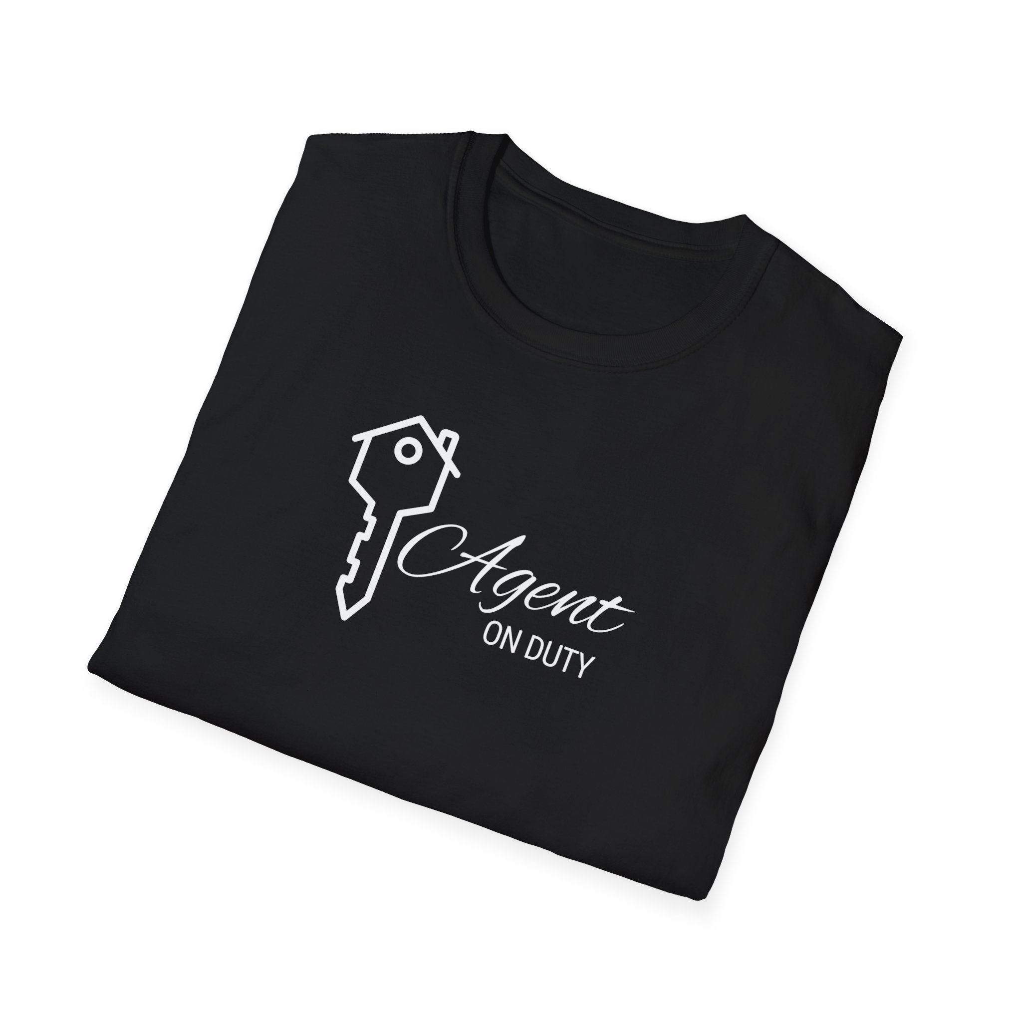 Agent on Duty T-Shirt | Real Estate Agent Tee