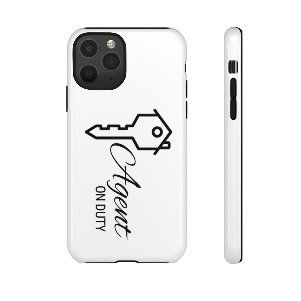 AGENT ON DUTY Phone Case | Tough Cases