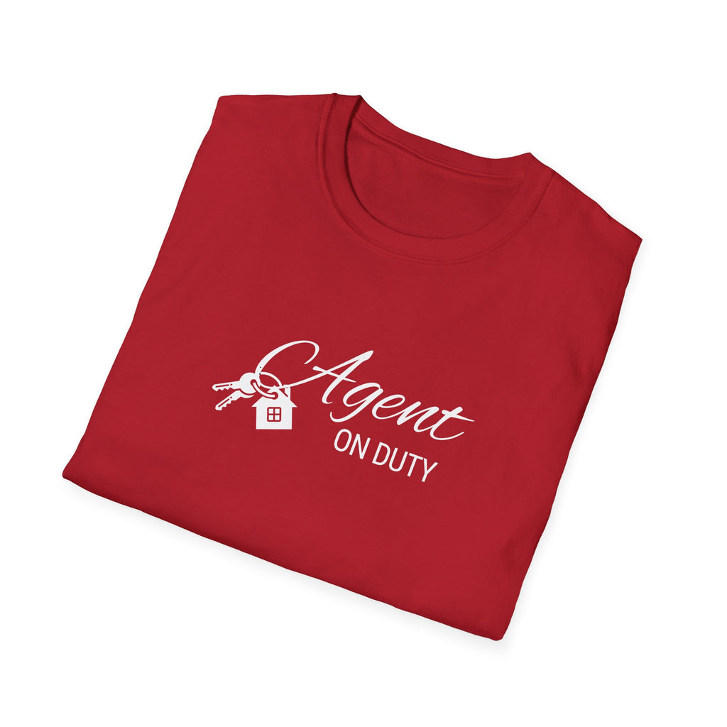 Agent on Duty T-Shirt | Real Estate Agent Tee