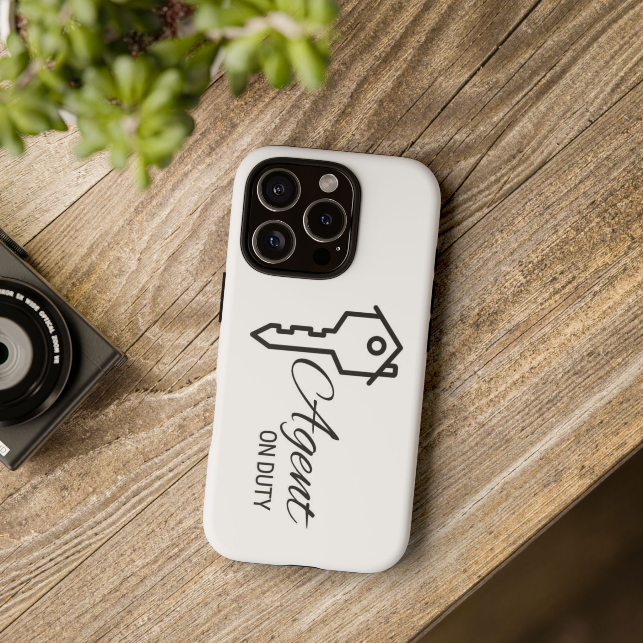AGENT ON DUTY Phone Case | Tough Cases