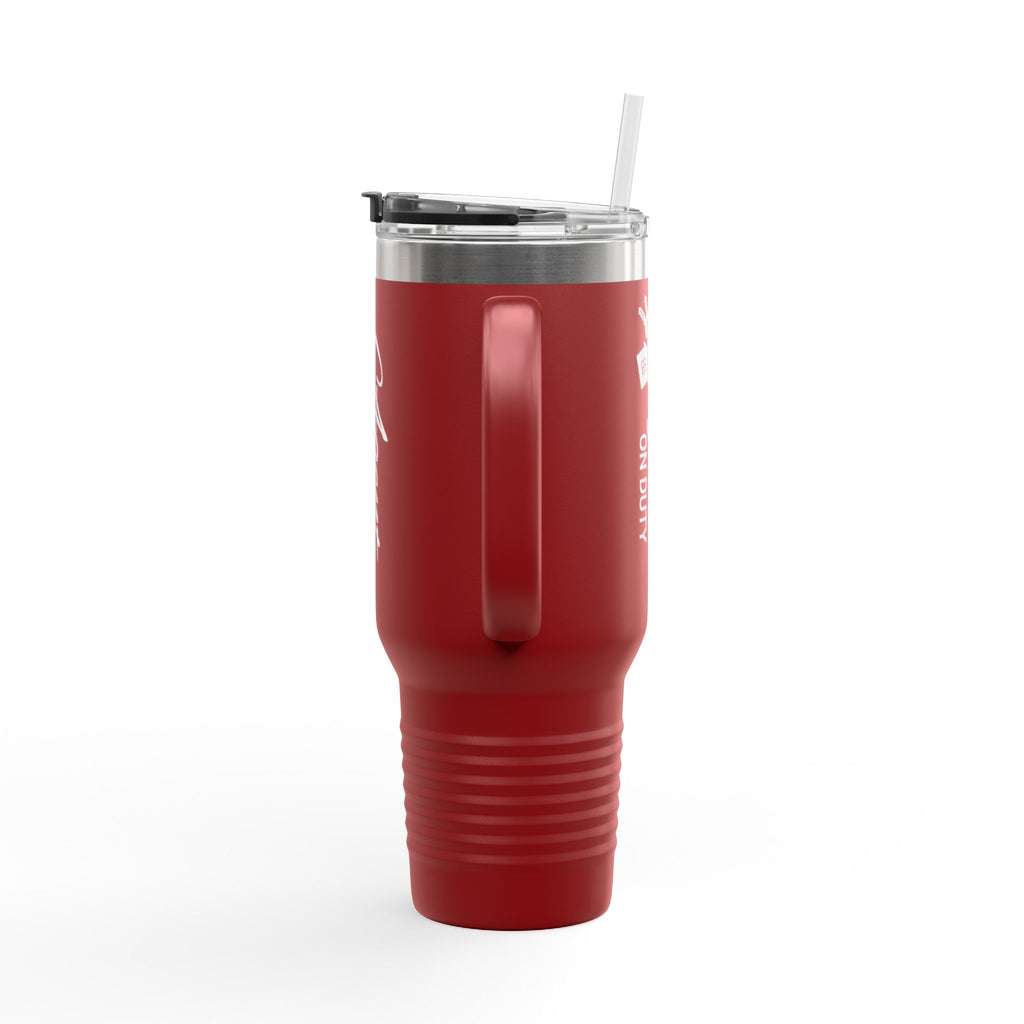 Agent On Duty Travel Mug | 40oz Insulated Tumbler