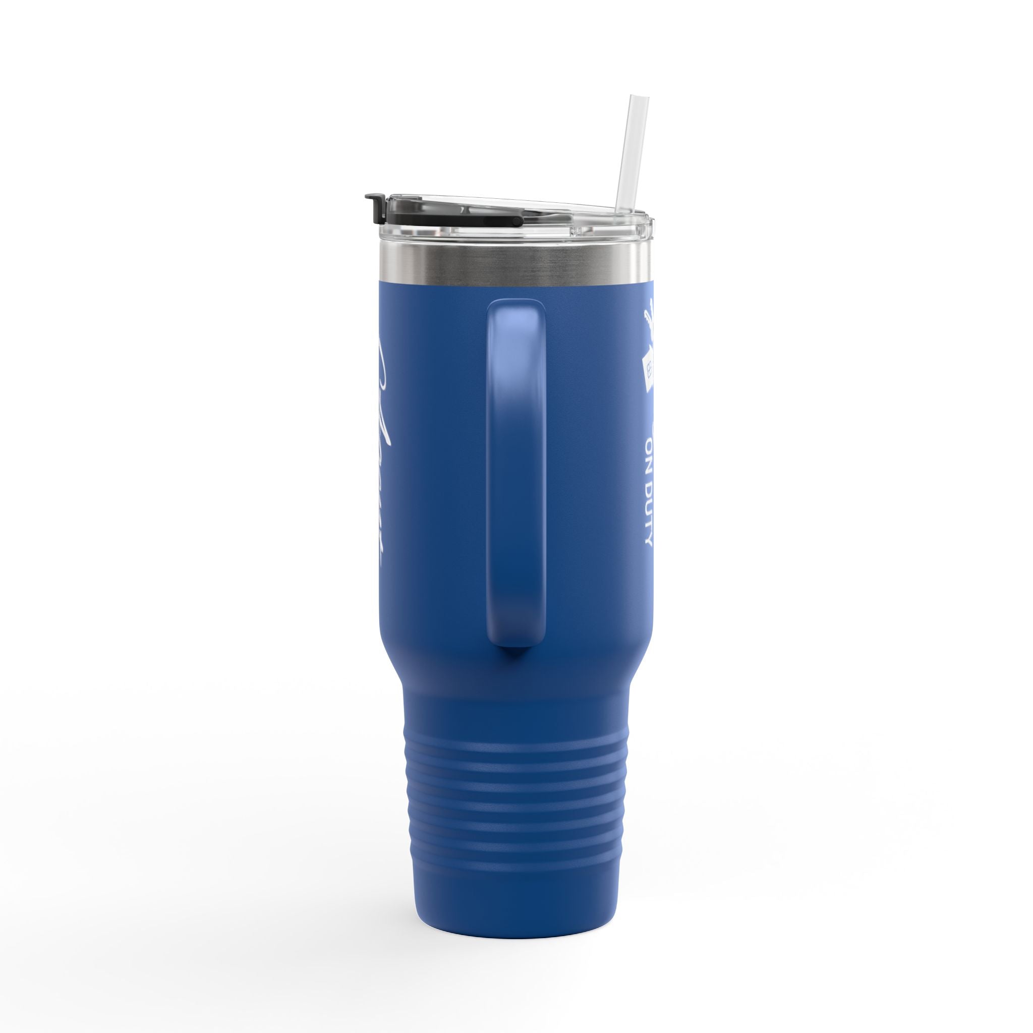 Agent On Duty Travel Mug | 40oz Insulated Tumbler