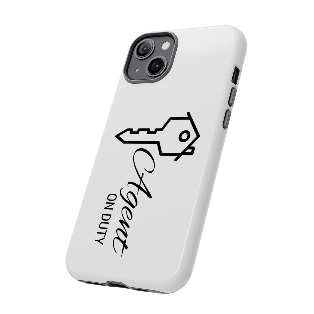 Big Key Icon_AGENT ON DUTY Phone Case | Tough Cases