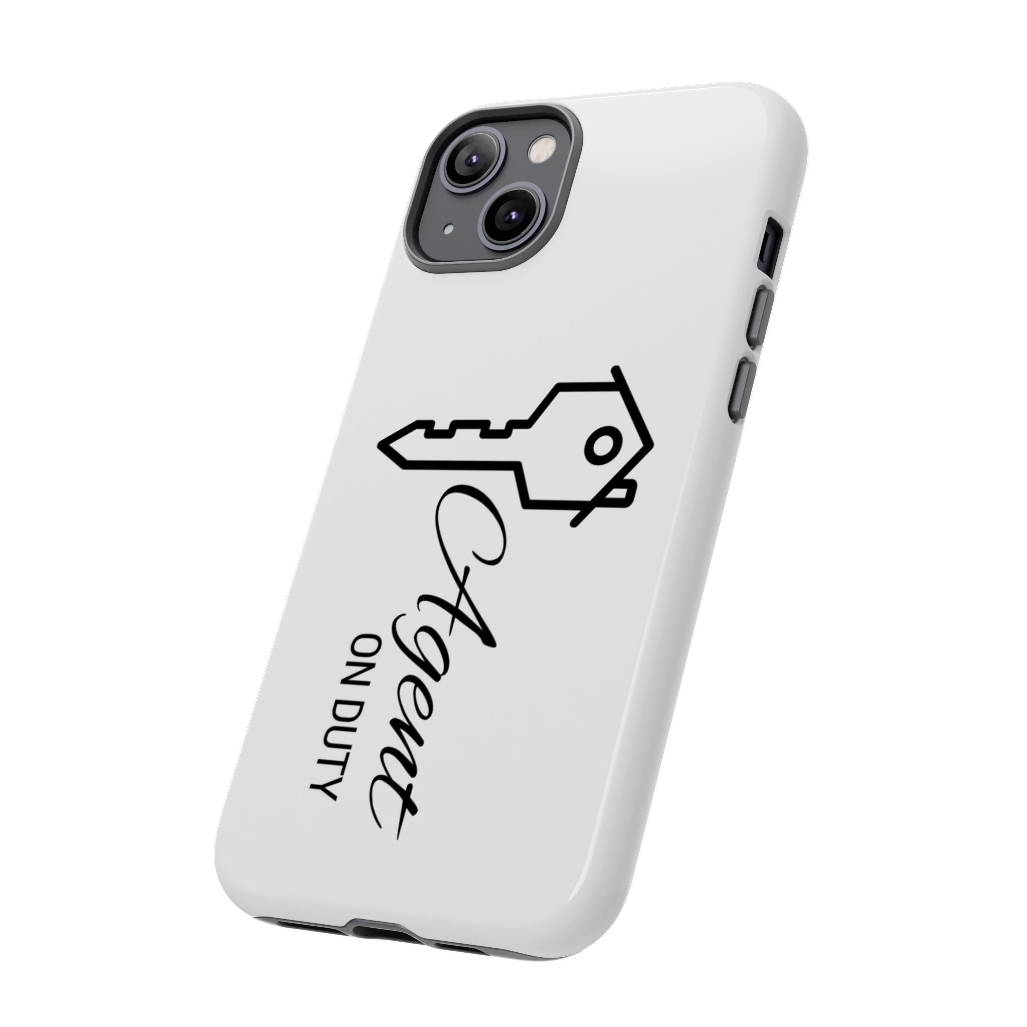 Big Key Icon_AGENT ON DUTY Phone Case | Tough Cases
