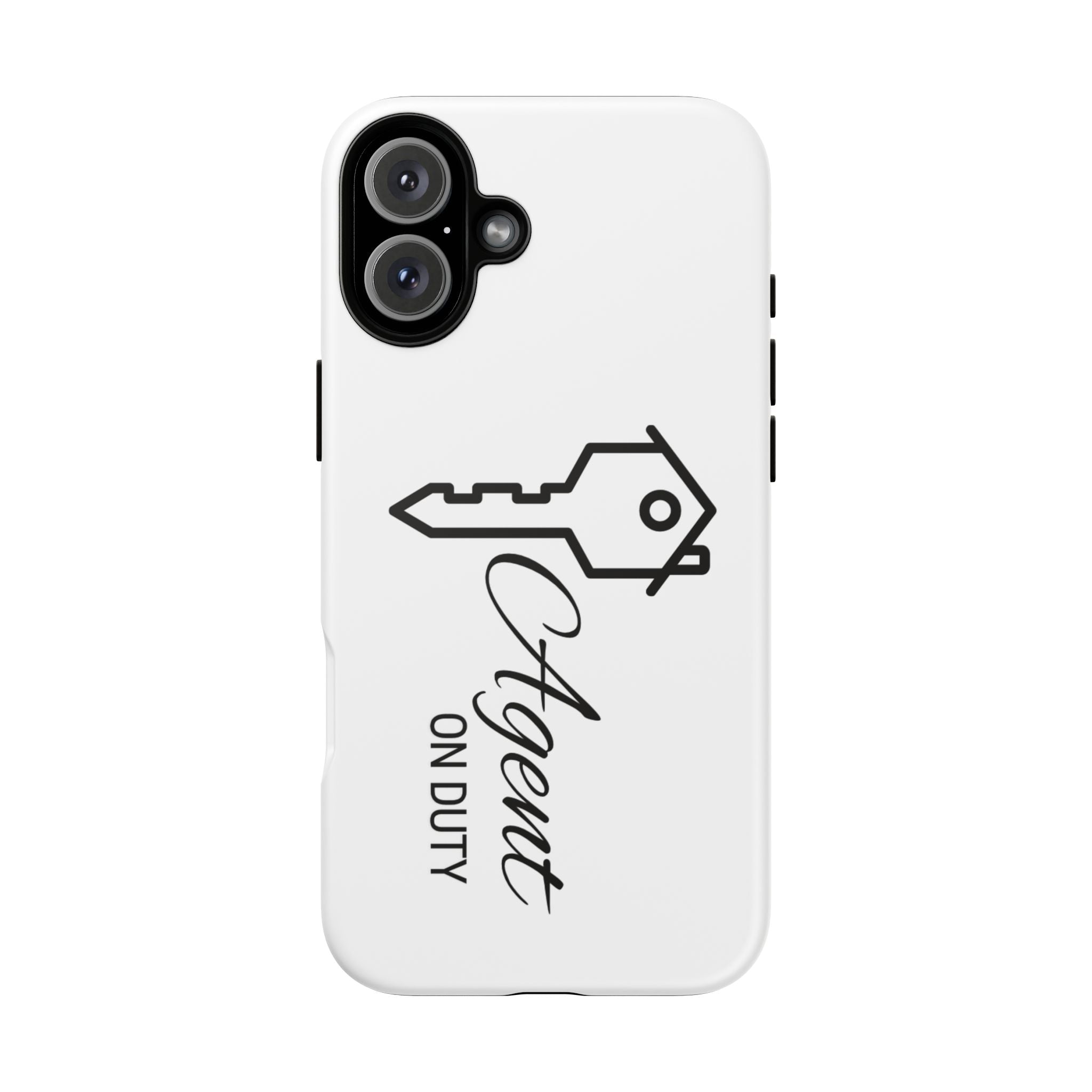 Big Key Icon_AGENT ON DUTY Phone Case | Tough Cases