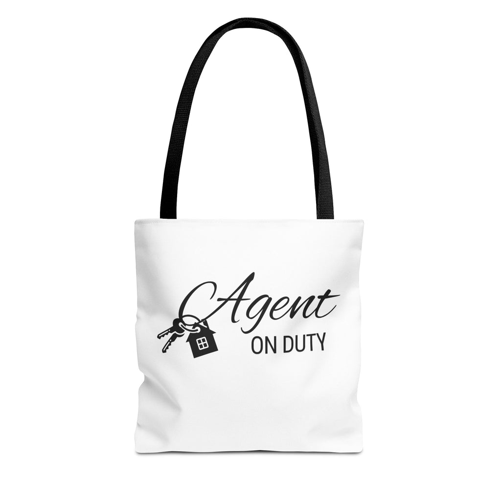 Agent on Duty_Tote Bag (AOP)