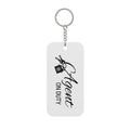 Agent On Duty keychain