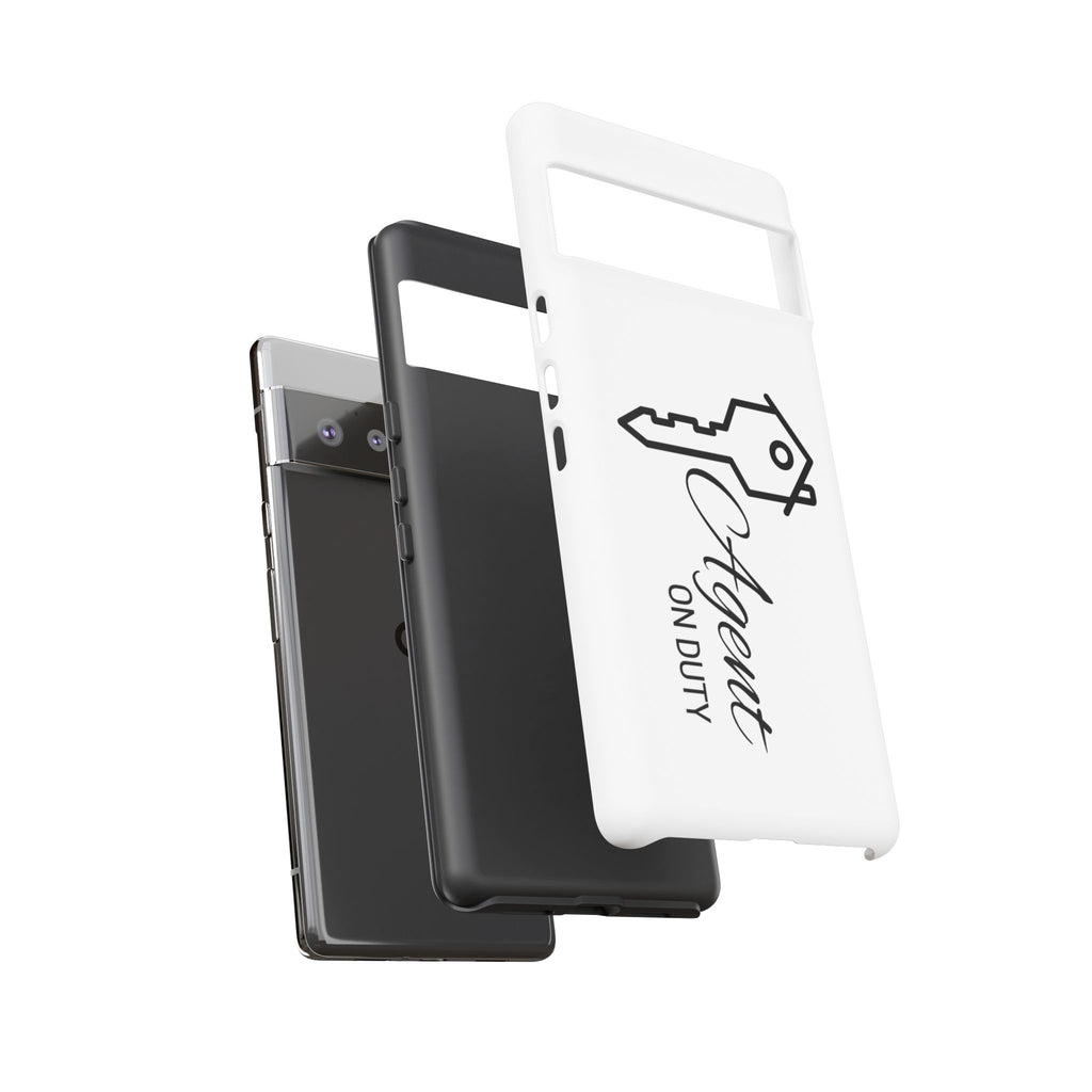 Big Key Icon_AGENT ON DUTY Phone Case | Tough Cases