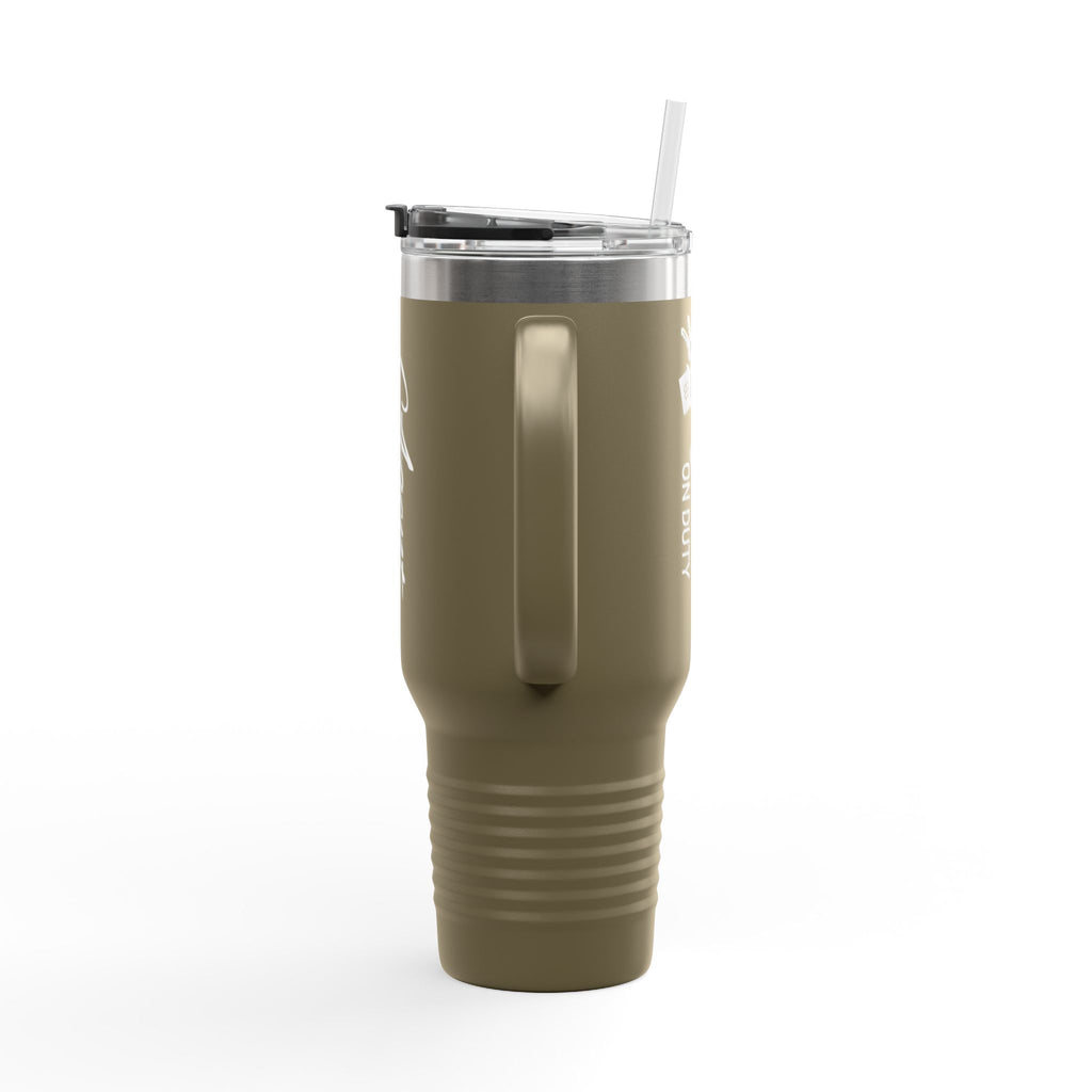 Agent On Duty Travel Mug | 40oz Insulated Tumbler