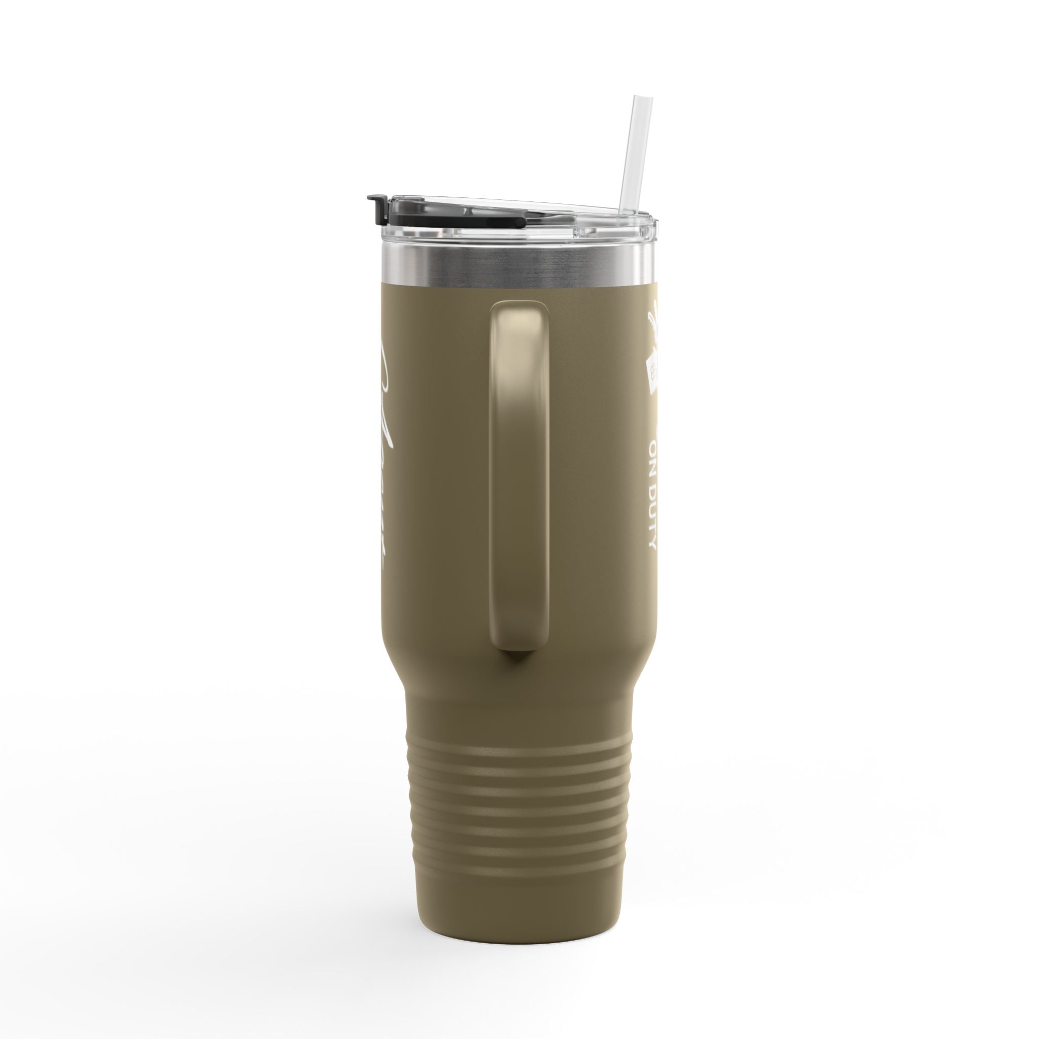 Agent On Duty Travel Mug | 40oz Insulated Tumbler