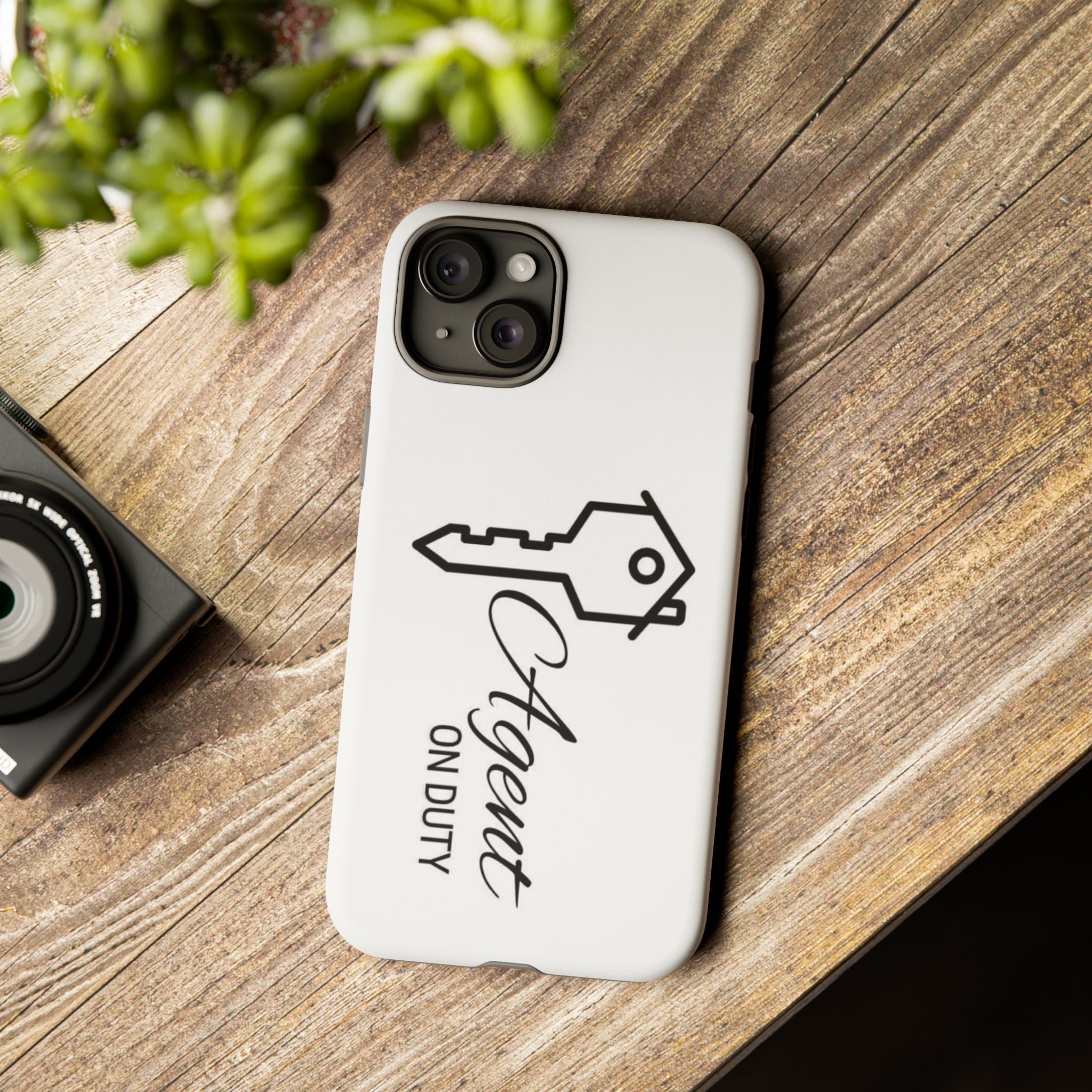 AGENT ON DUTY Phone Case | Tough Cases