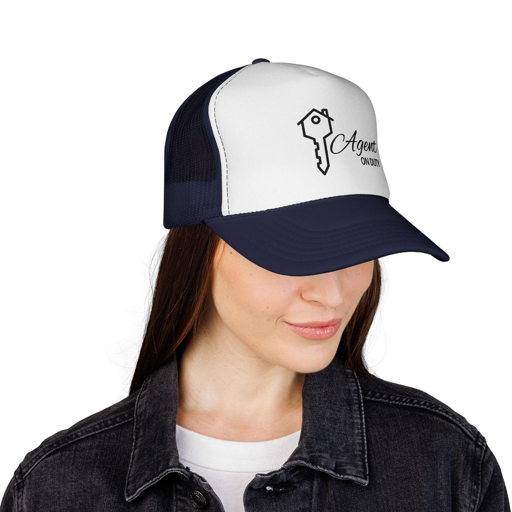 Agent on Duty_Trucker Caps