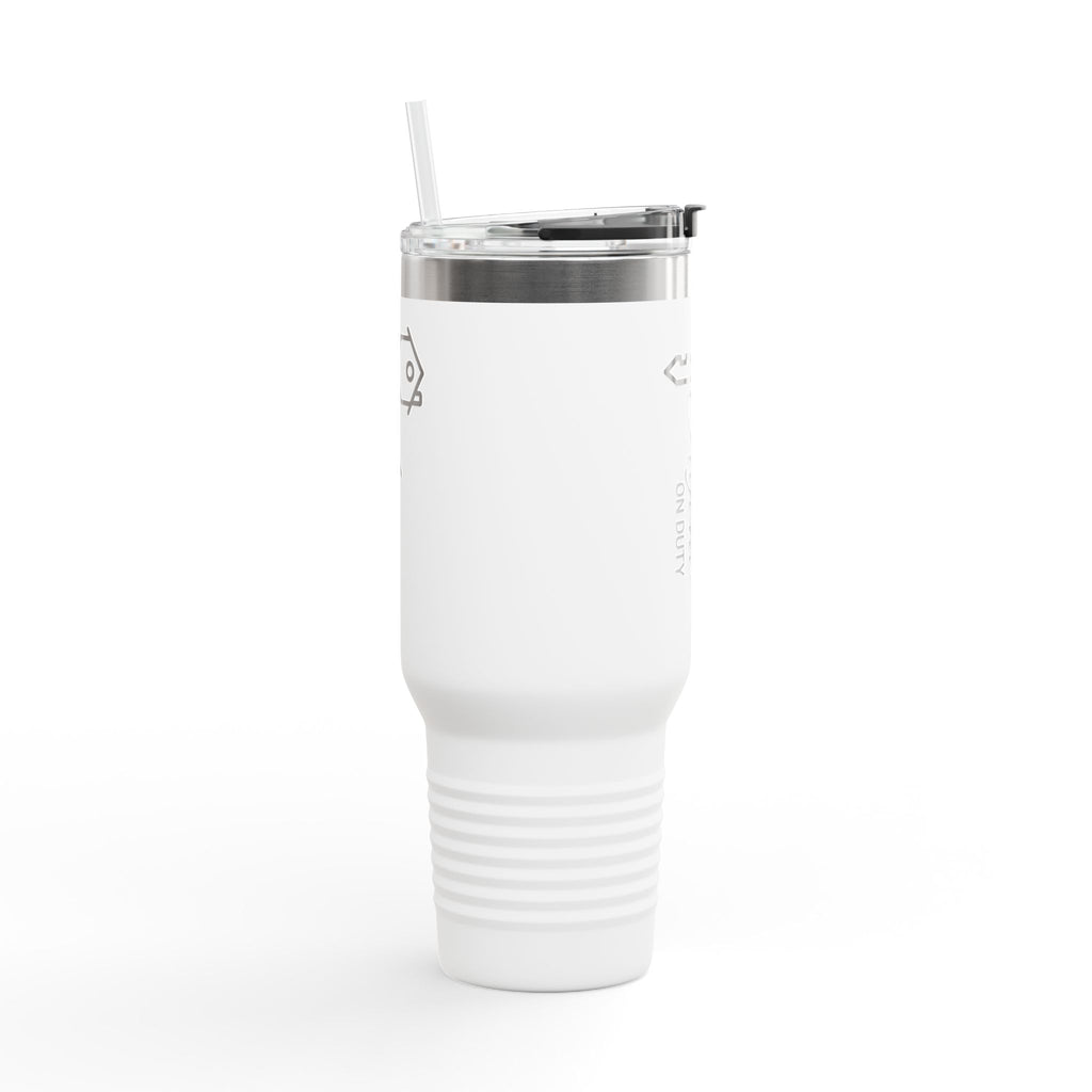 Agent On Duty Key Logo Travel Mug | 40oz Insulated Tumbler