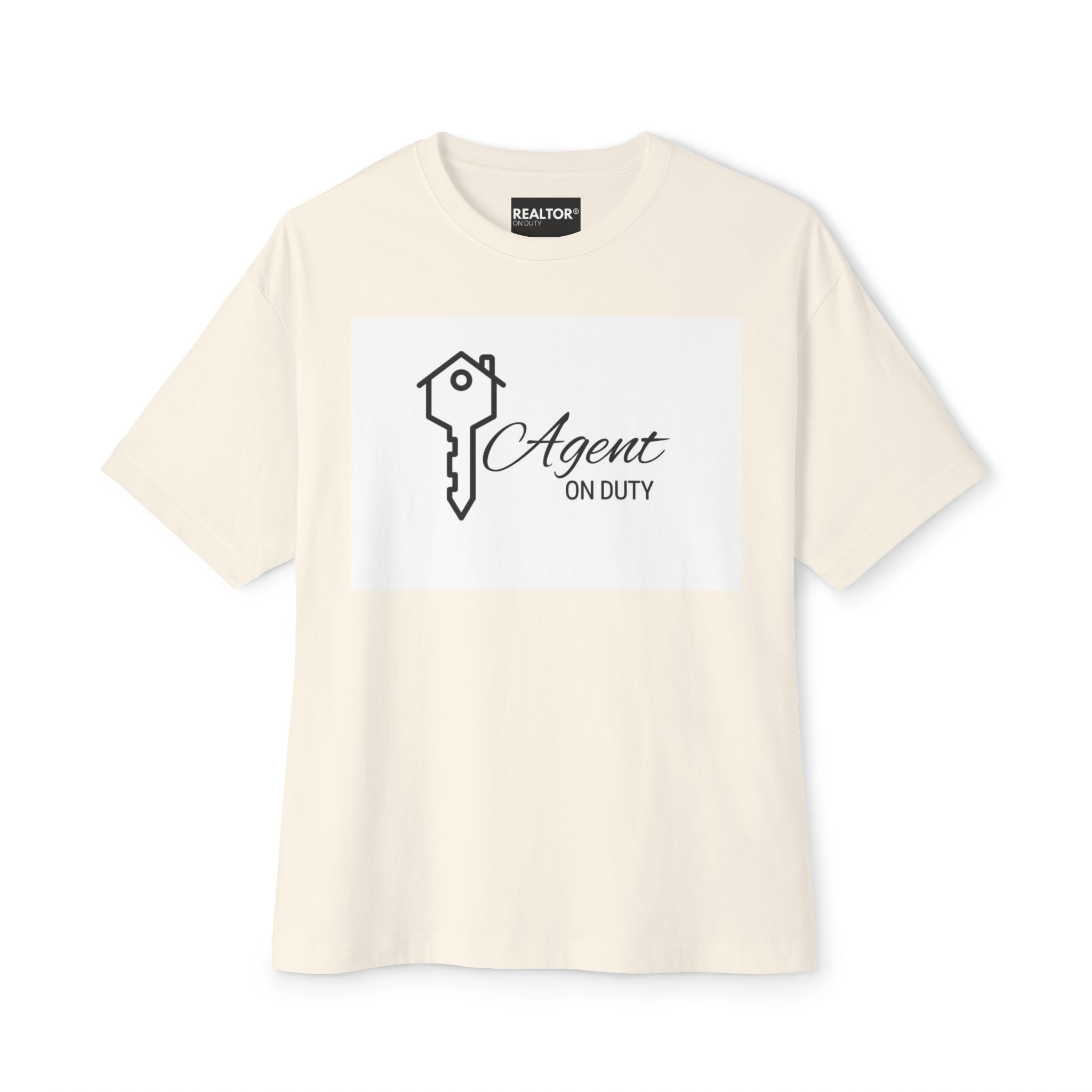 Unisex Oversized Boxy Tee