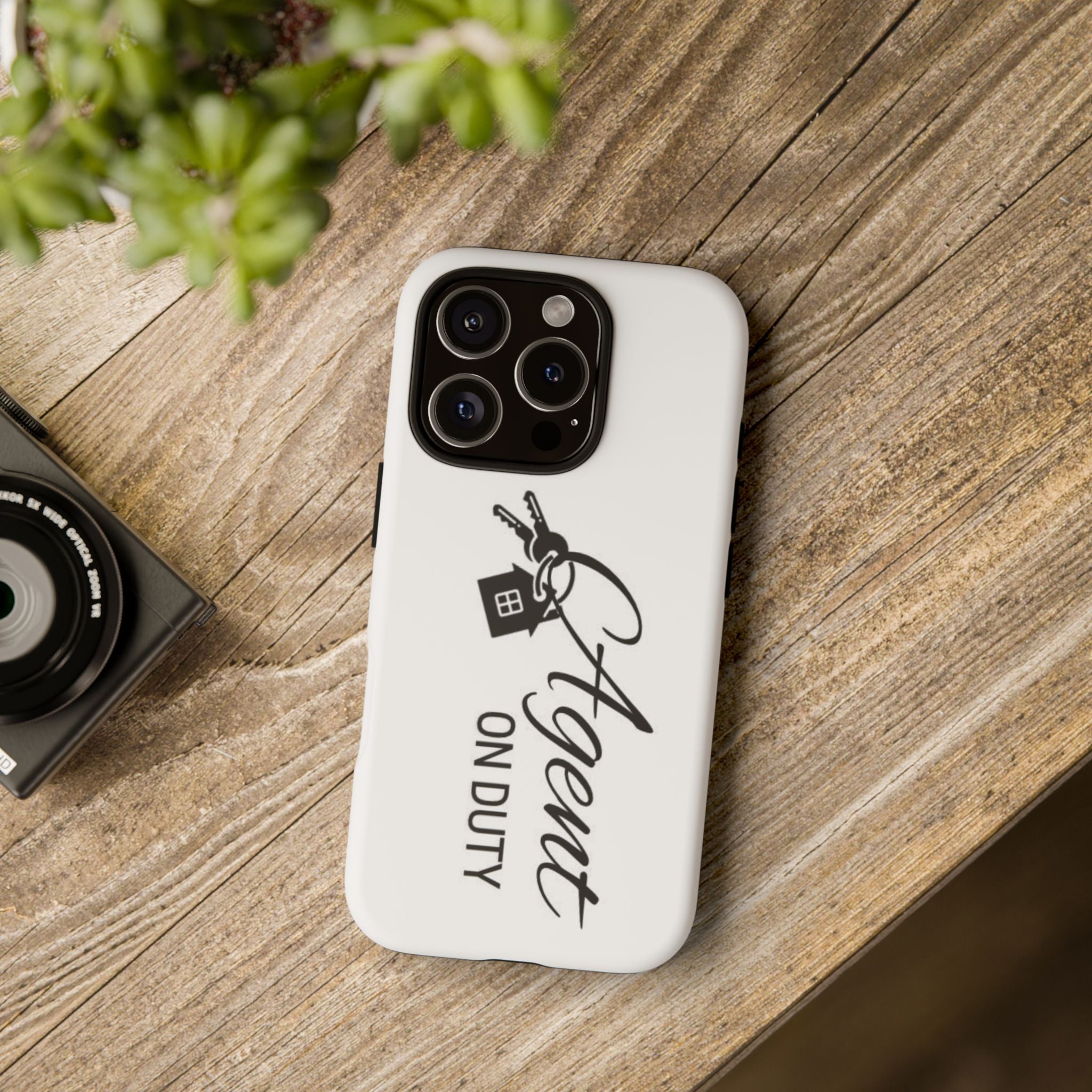 AGENT ON DUTY Phone Case | Tough Cases