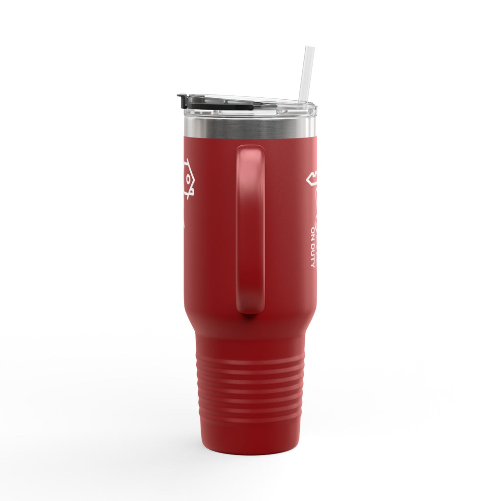 Agent On Duty Key Logo Travel Mug | 40oz Insulated Tumbler