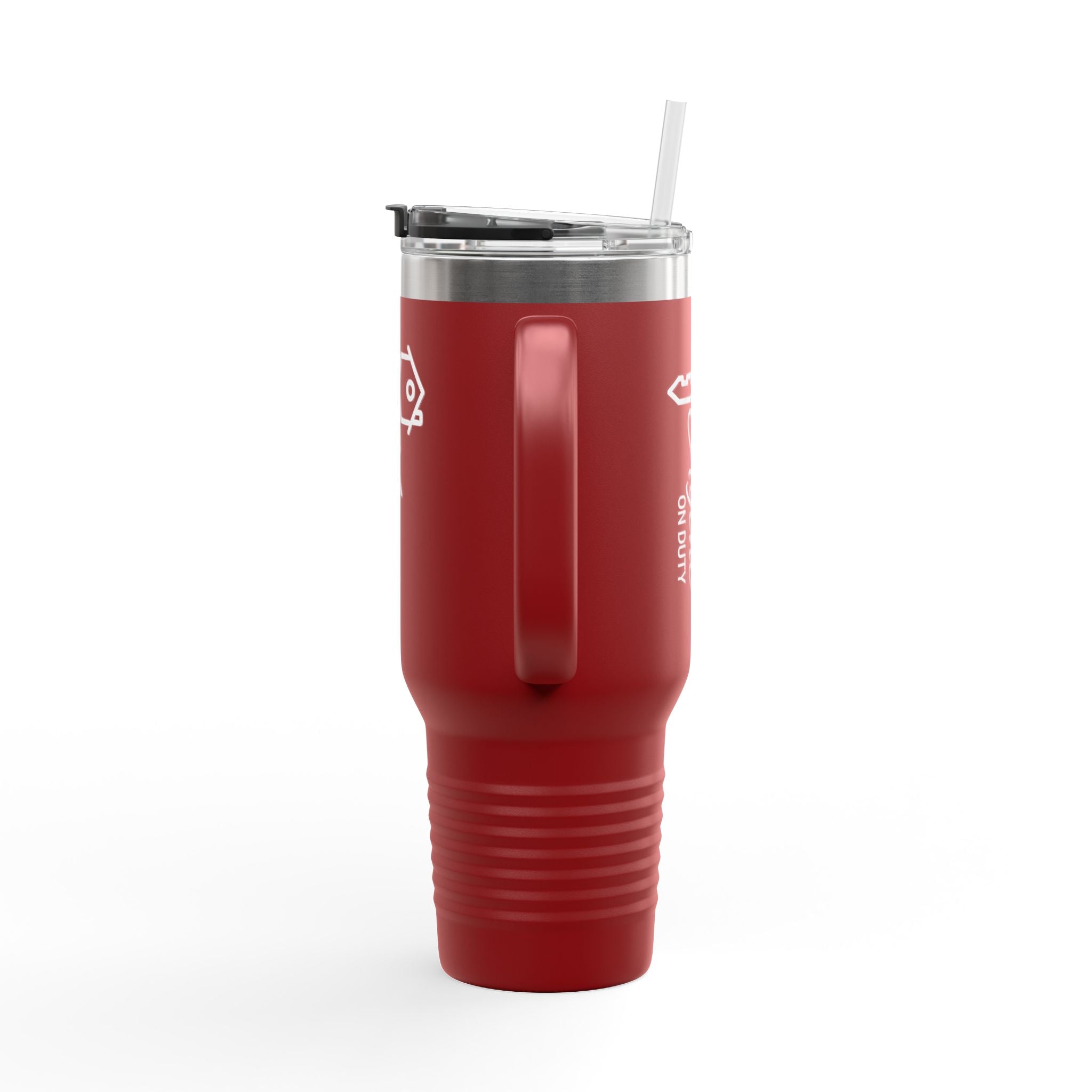 Agent On Duty Key Logo Travel Mug | 40oz Insulated Tumbler