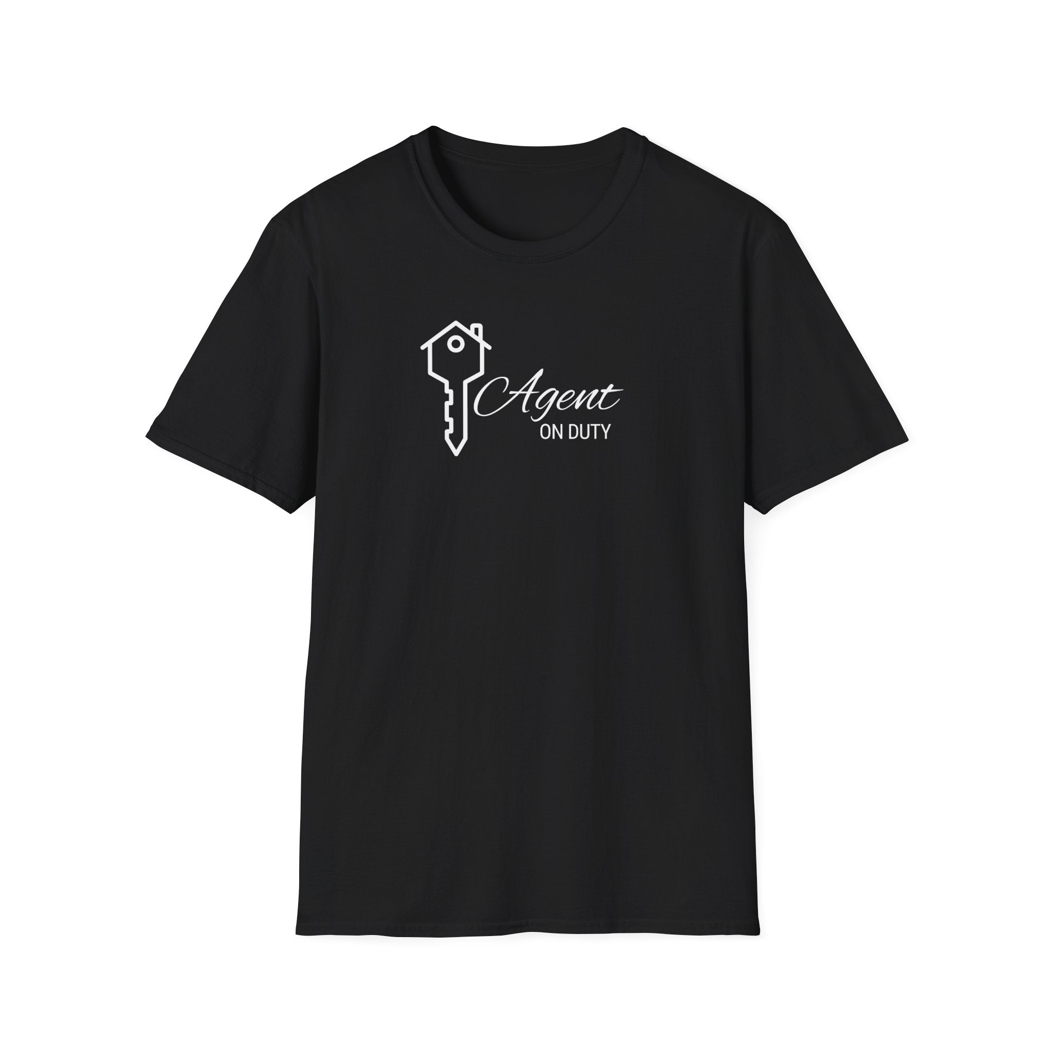 Agent on Duty T-Shirt | Real Estate Agent Tee