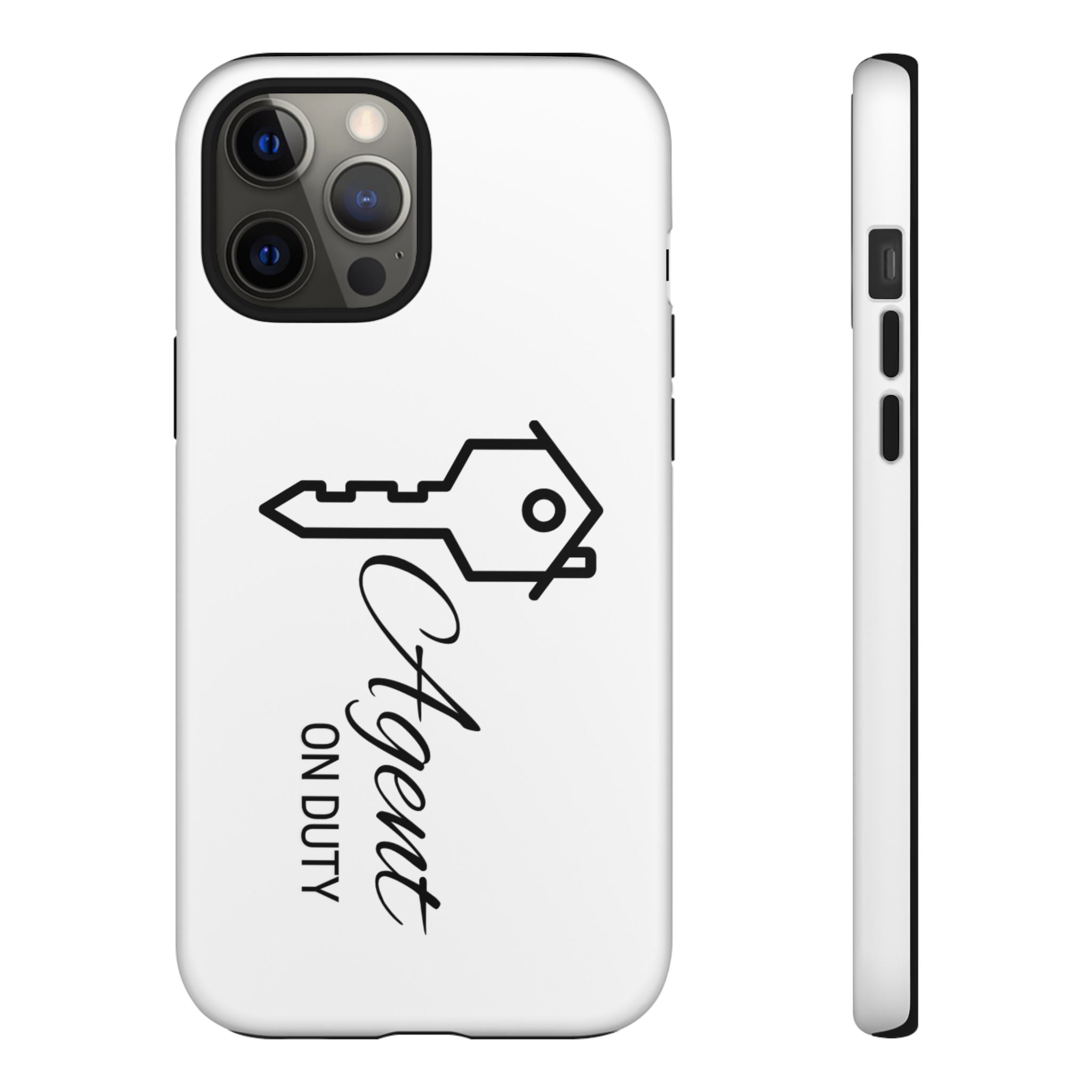 Big Key Icon_AGENT ON DUTY Phone Case | Tough Cases