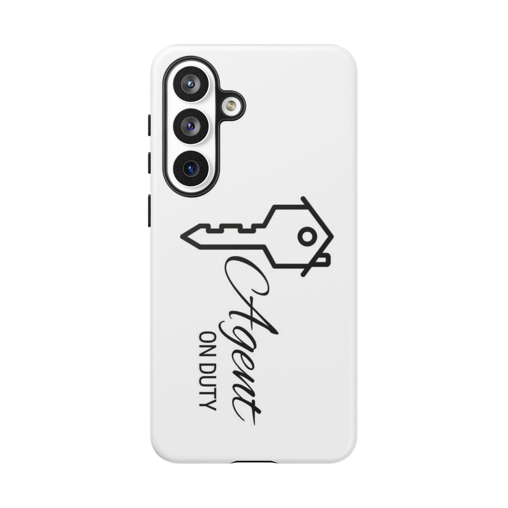 AGENT ON DUTY Phone Case | Tough Cases