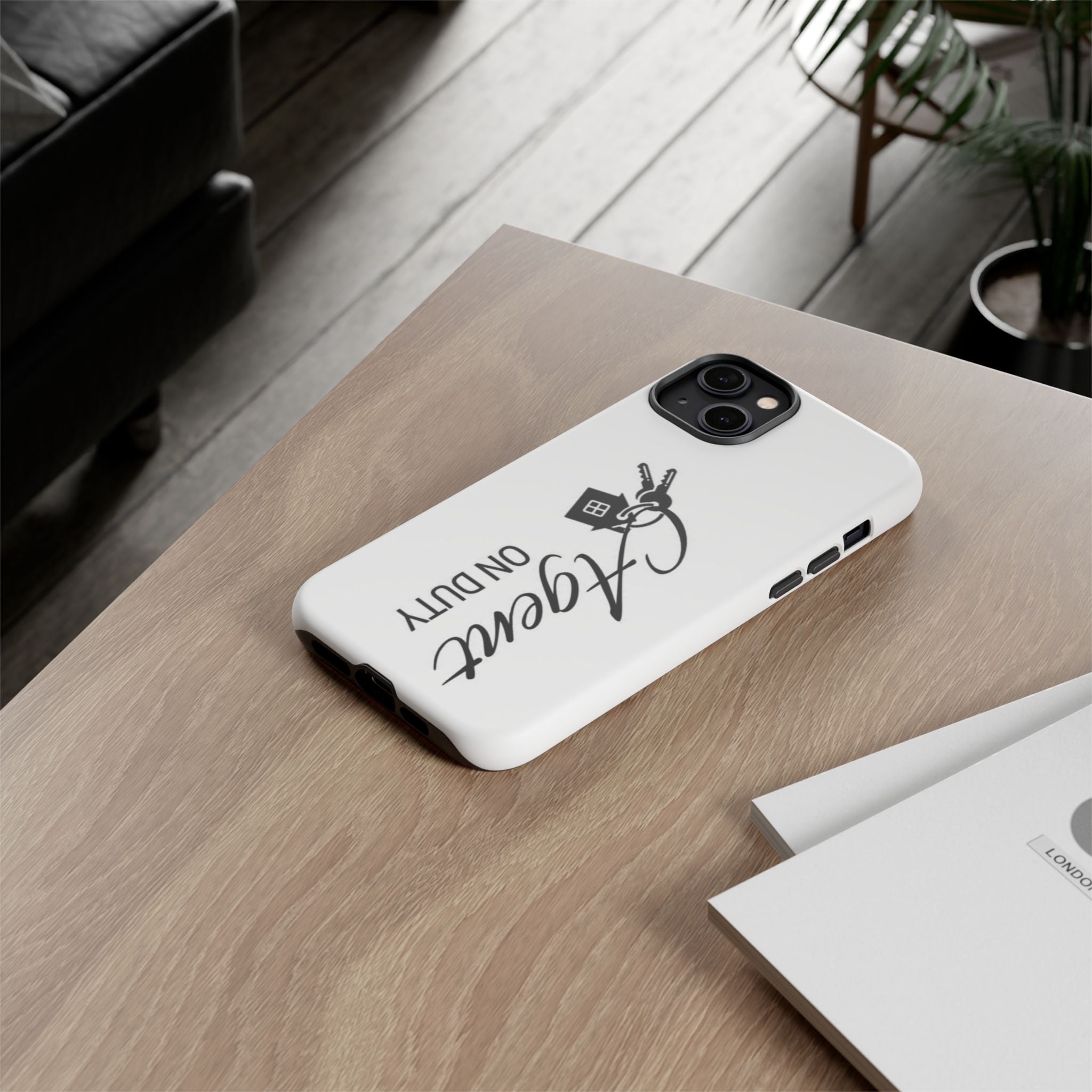 AGENT ON DUTY Phone Case | Tough Cases