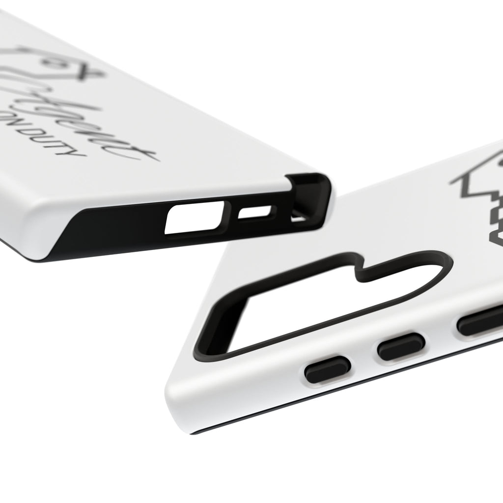 Big Key Icon_AGENT ON DUTY Phone Case | Tough Cases
