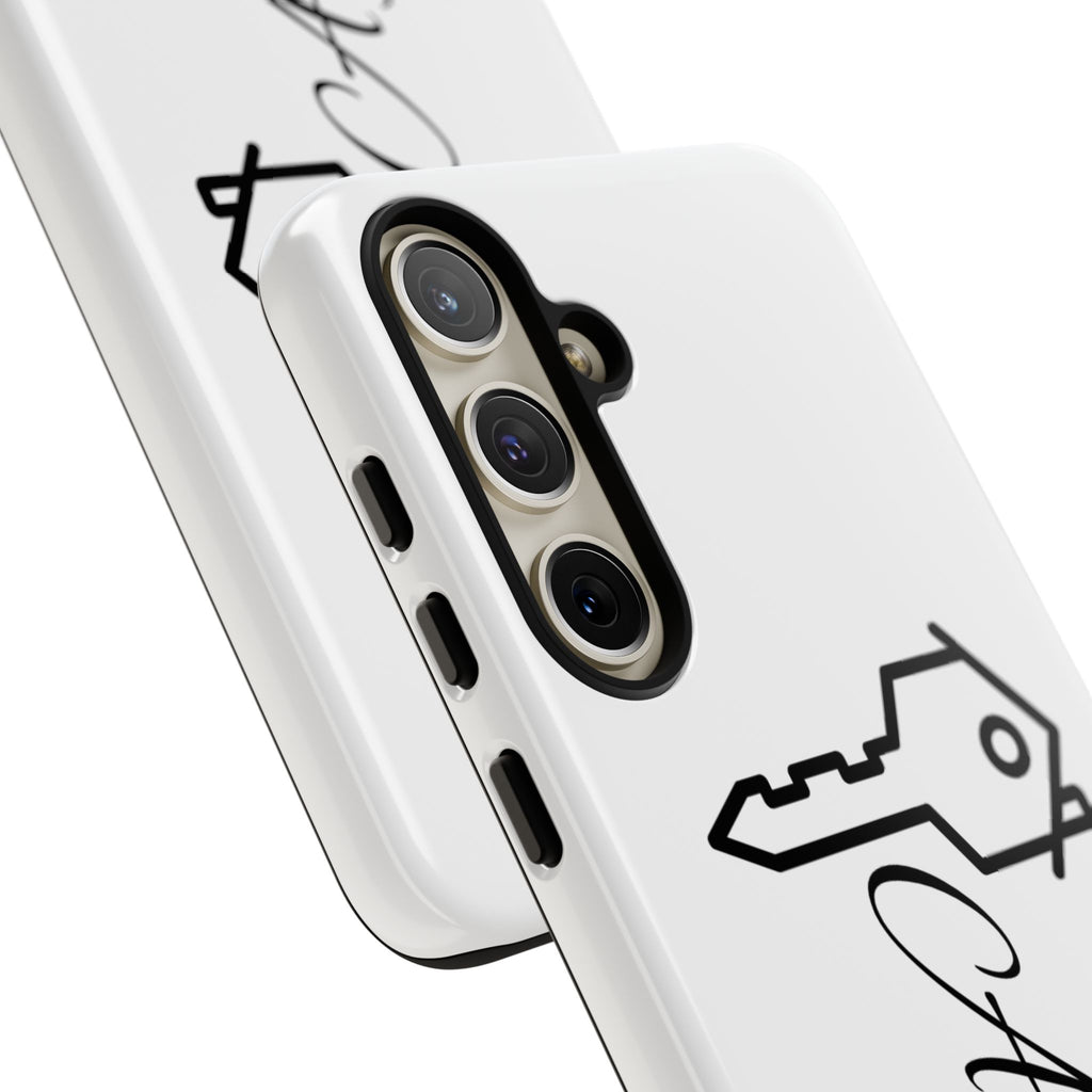 Big Key Icon_AGENT ON DUTY Phone Case | Tough Cases