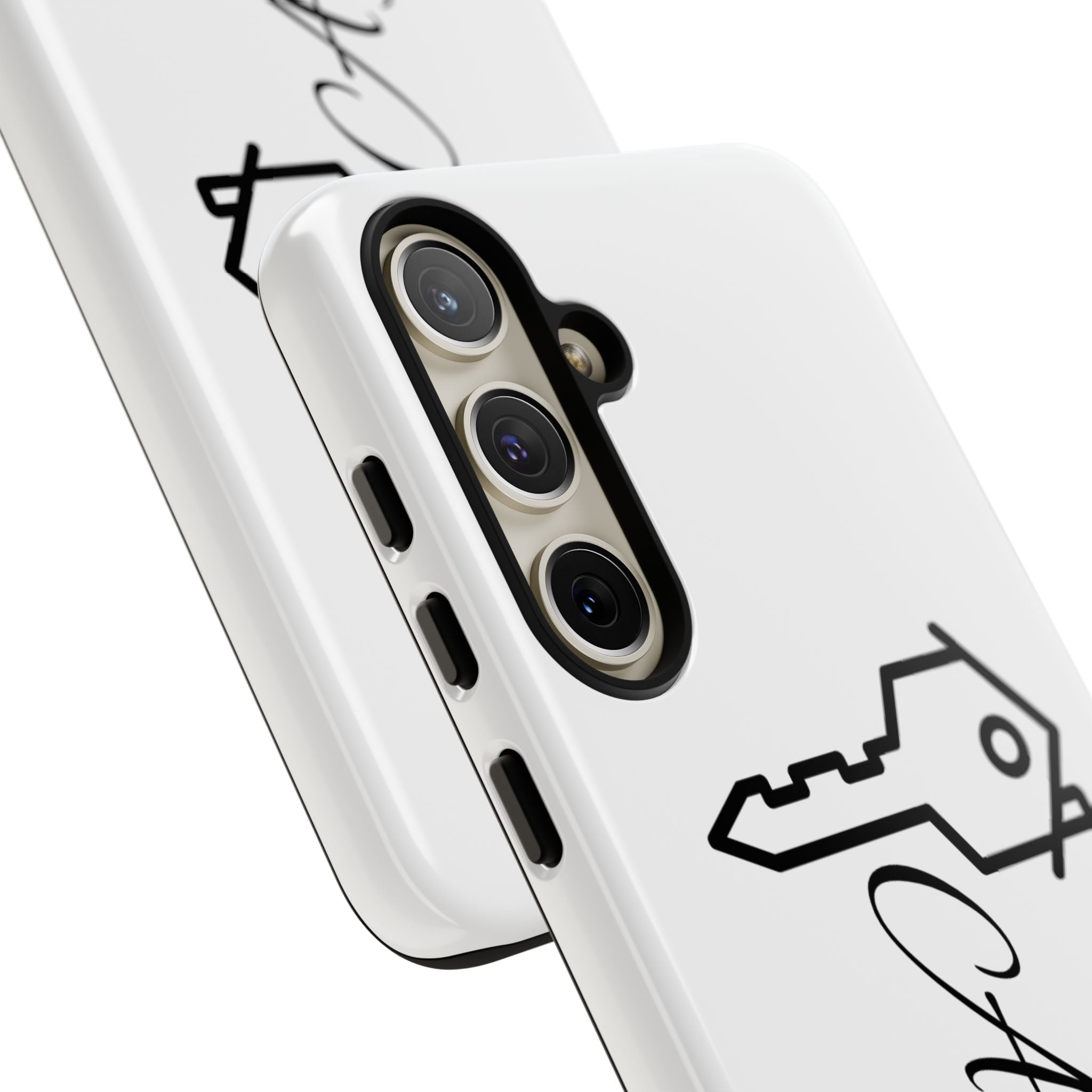Big Key Icon_AGENT ON DUTY Phone Case | Tough Cases