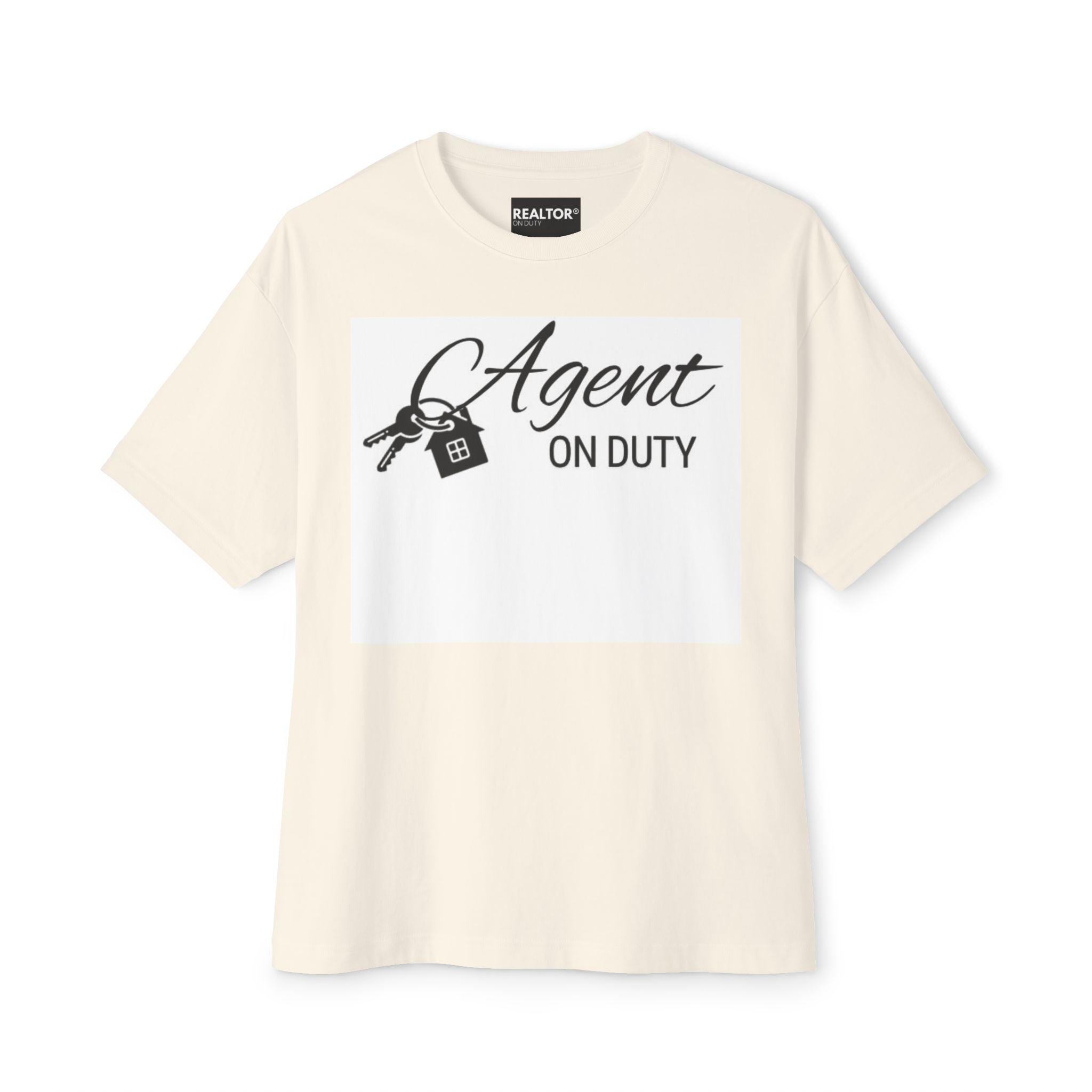 Unisex Oversized Boxy Tee