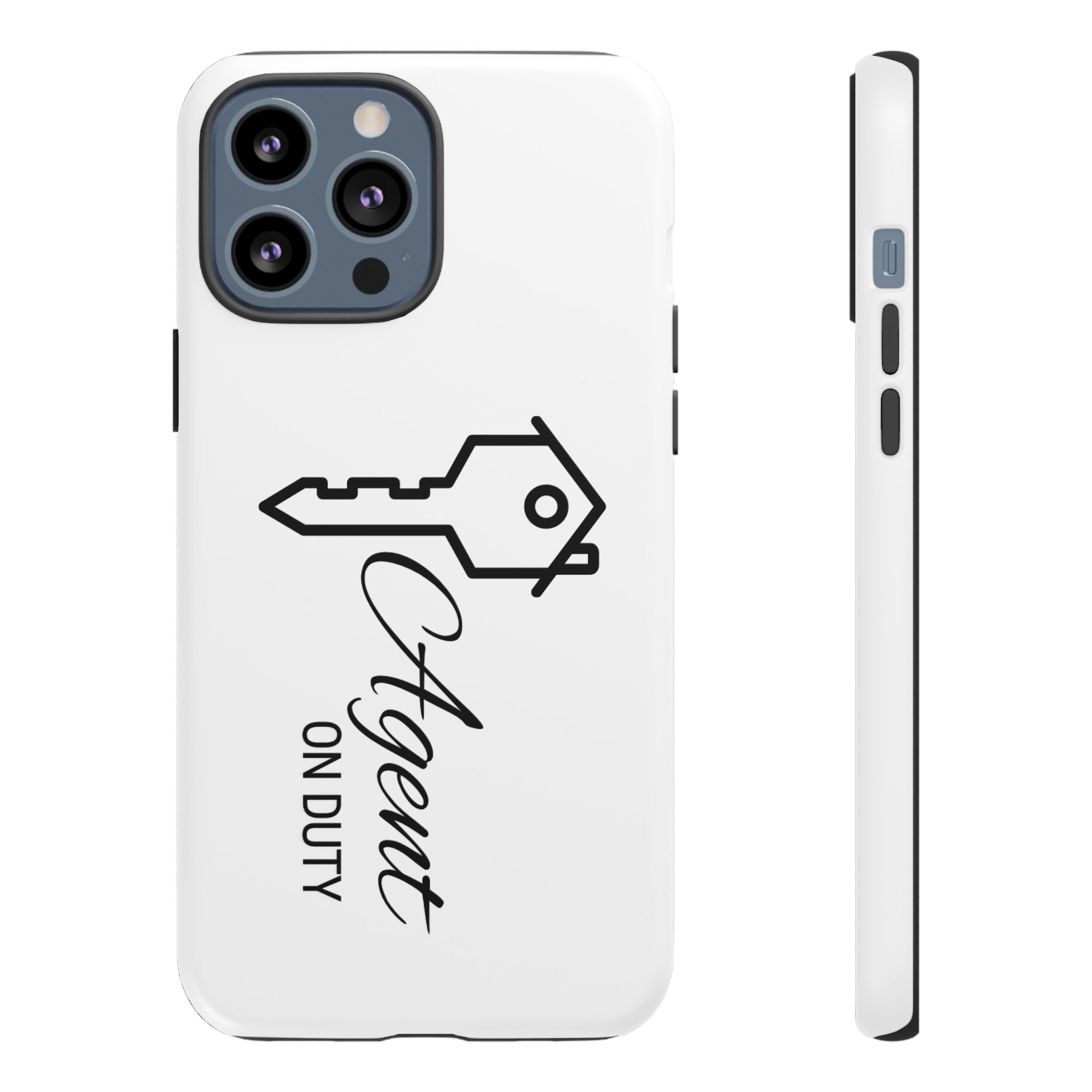 Big Key Icon_AGENT ON DUTY Phone Case | Tough Cases