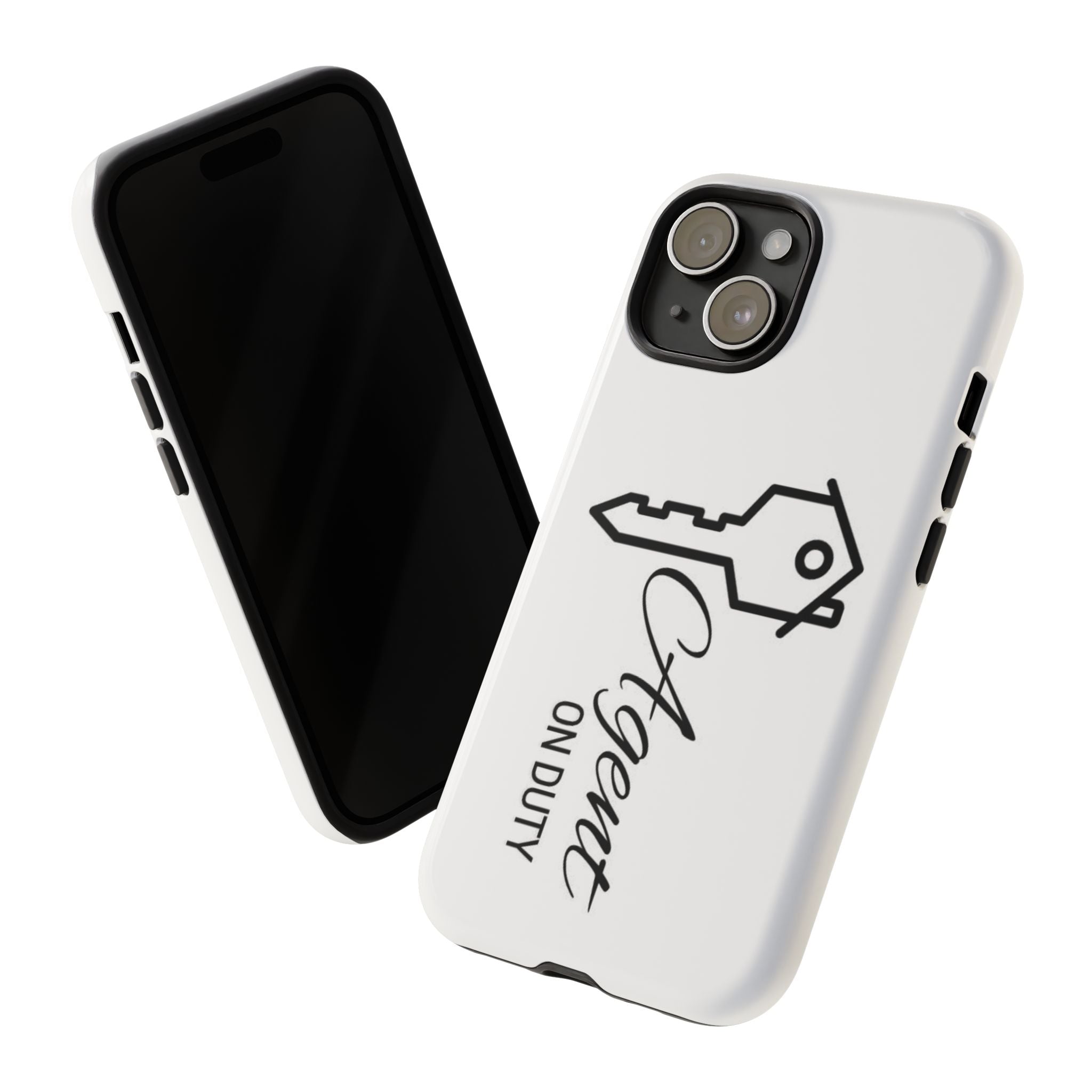 AGENT ON DUTY Phone Case | Tough Cases