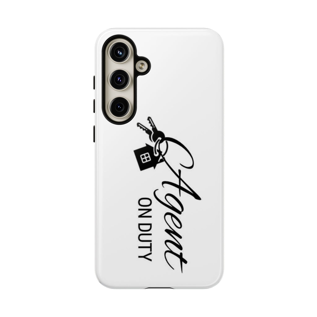 AGENT ON DUTY Phone Case | Tough Cases