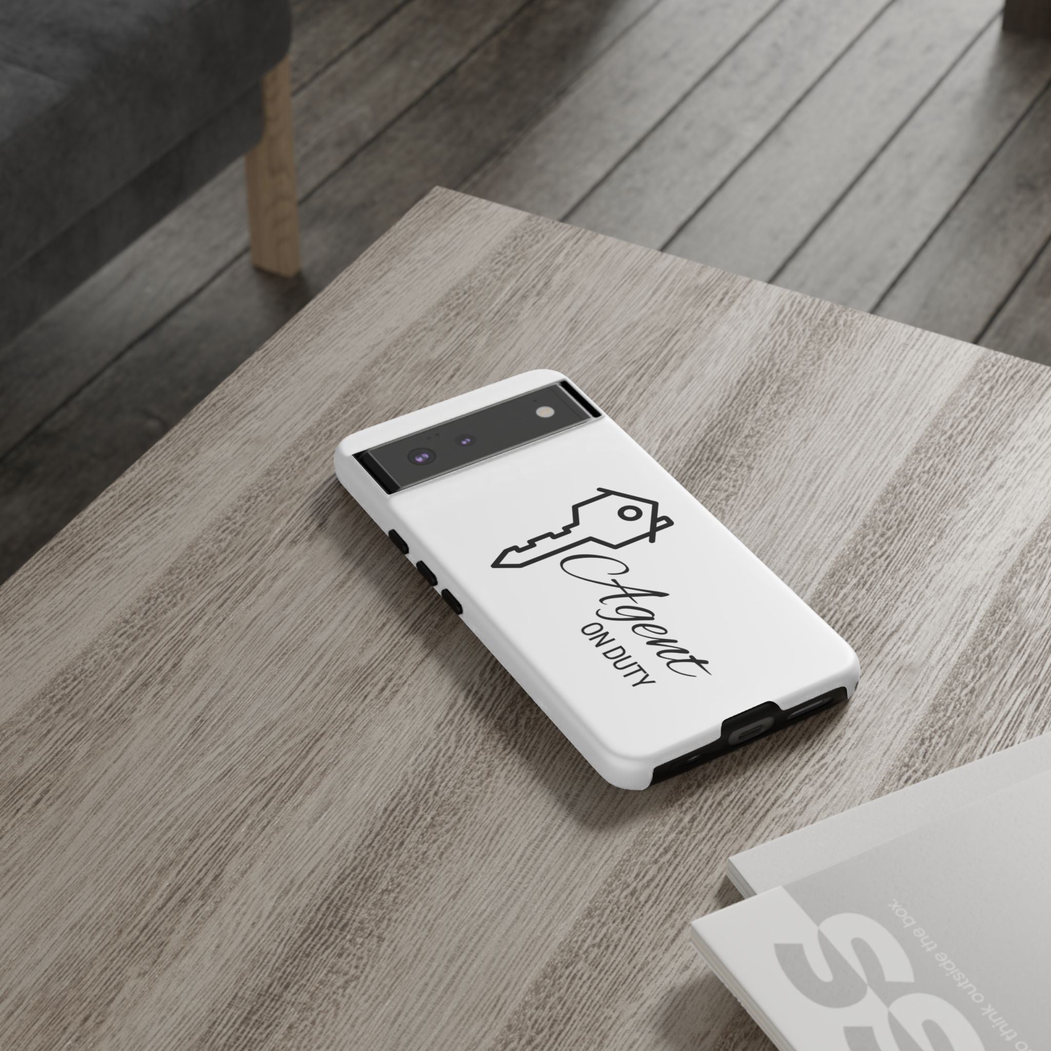 Big Key Icon_AGENT ON DUTY Phone Case | Tough Cases