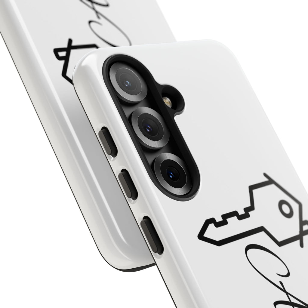 Big Key Icon_AGENT ON DUTY Phone Case | Tough Cases
