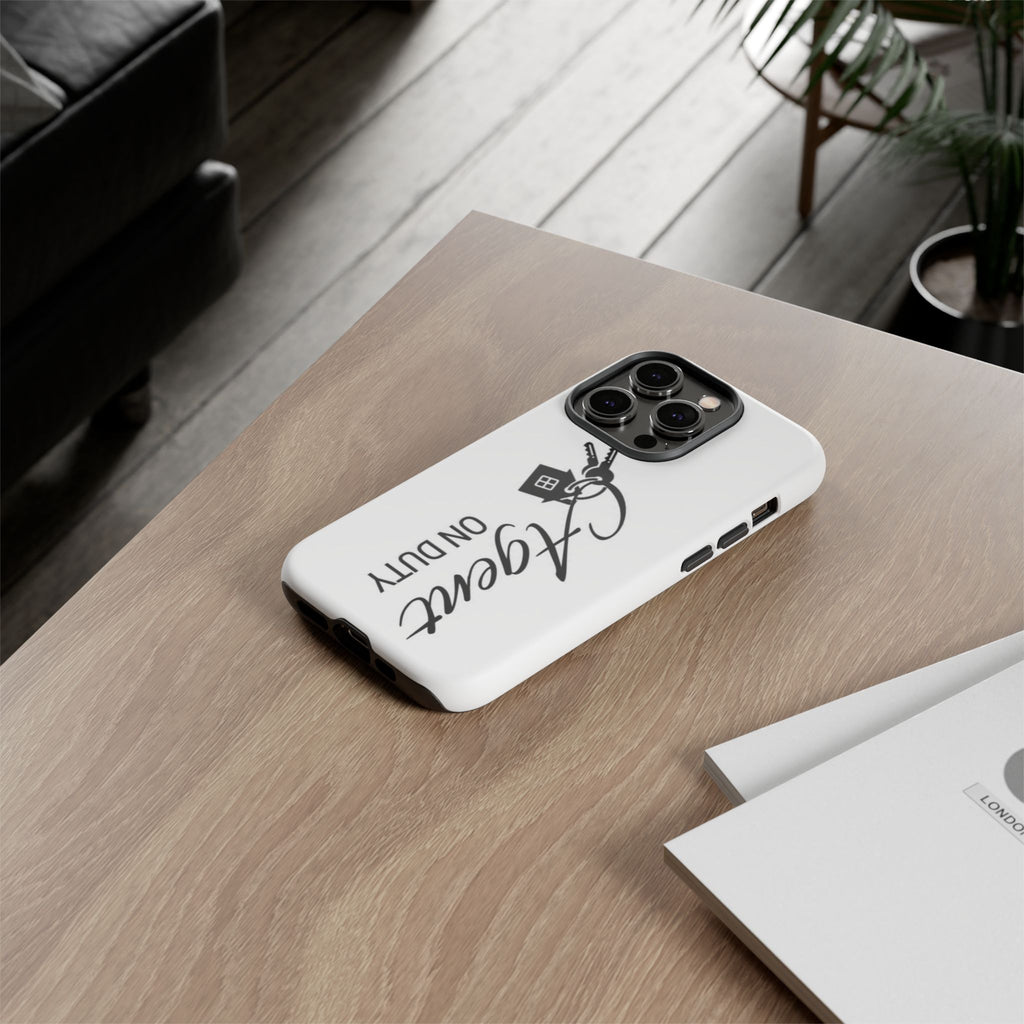 AGENT ON DUTY Phone Case | Tough Cases