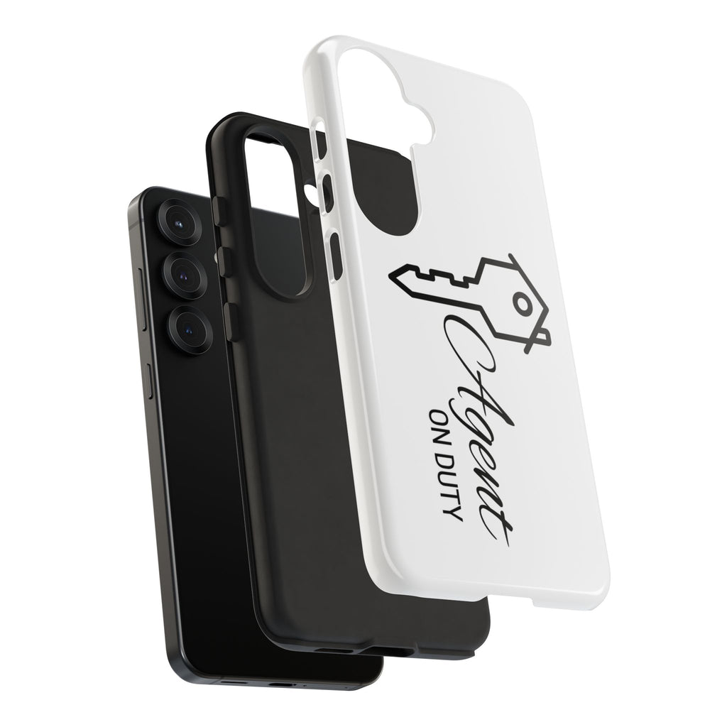 Big Key Icon_AGENT ON DUTY Phone Case | Tough Cases