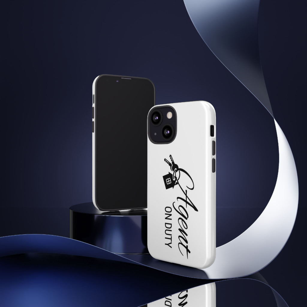 AGENT ON DUTY Phone Case | Tough Cases