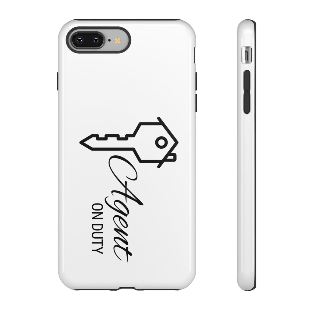 Big Key Icon_AGENT ON DUTY Phone Case | Tough Cases
