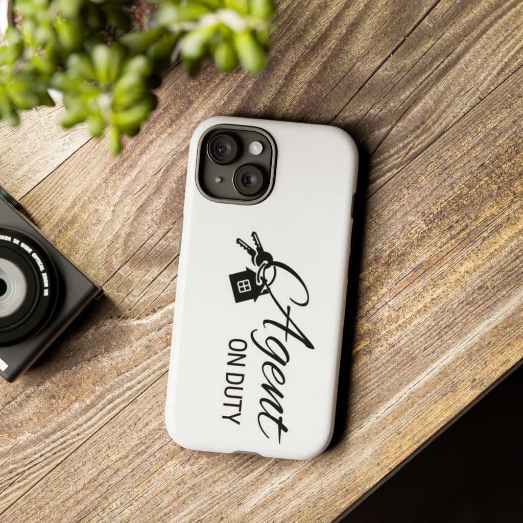 AGENT ON DUTY Phone Case | Tough Cases